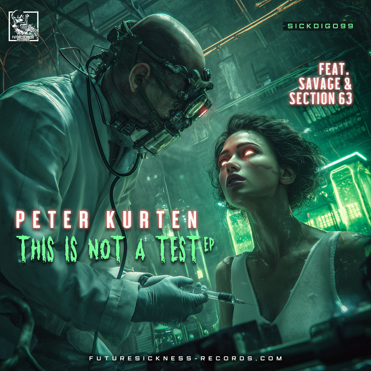 Soundmates: This Is Not A Test EP – Future Sickness Records.