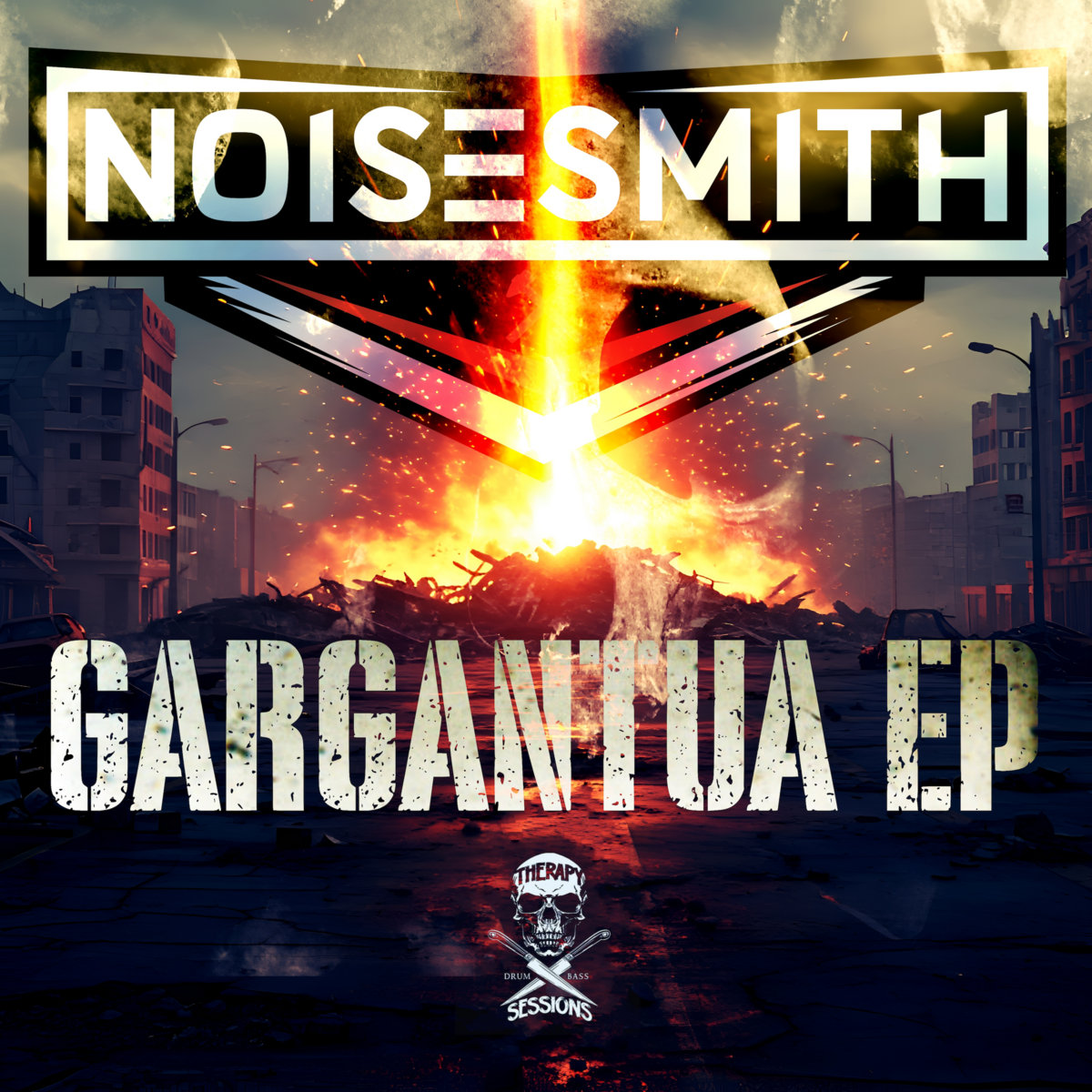 Soundmates: Noisesmith – Gargantua EP – Therapy Sessions Recordings.