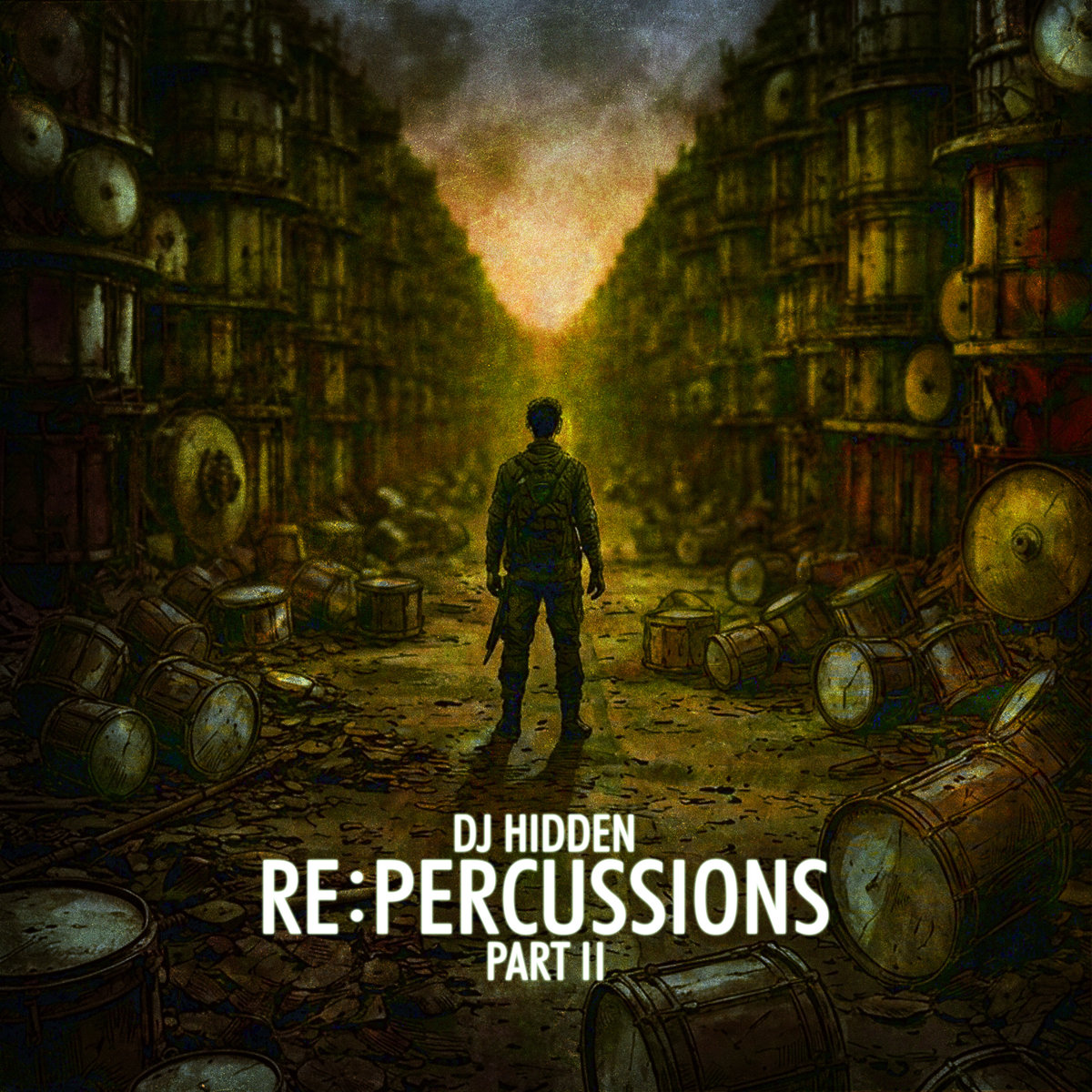 Soundmates: DJ Hidden – Re:Percussions Part II